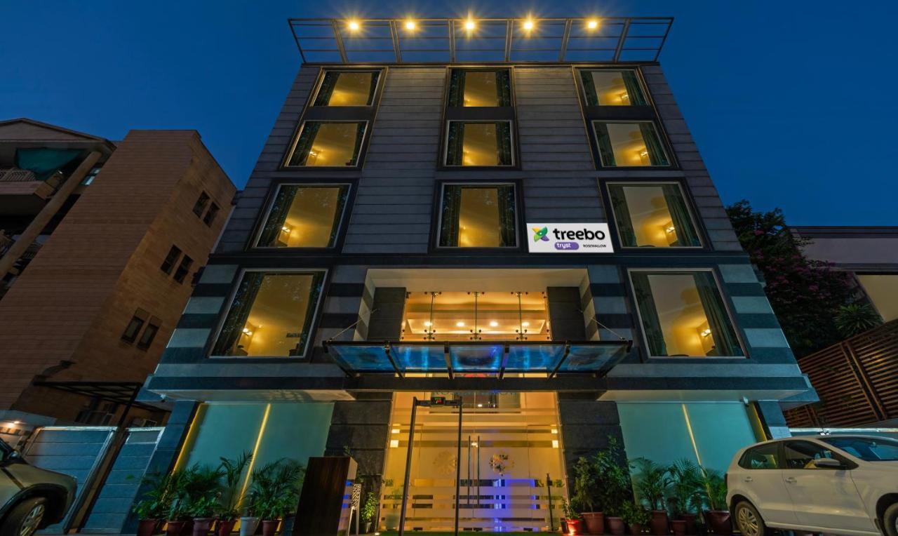 Treebo Premium Rose Mallow Nueva Delhi Exterior foto
