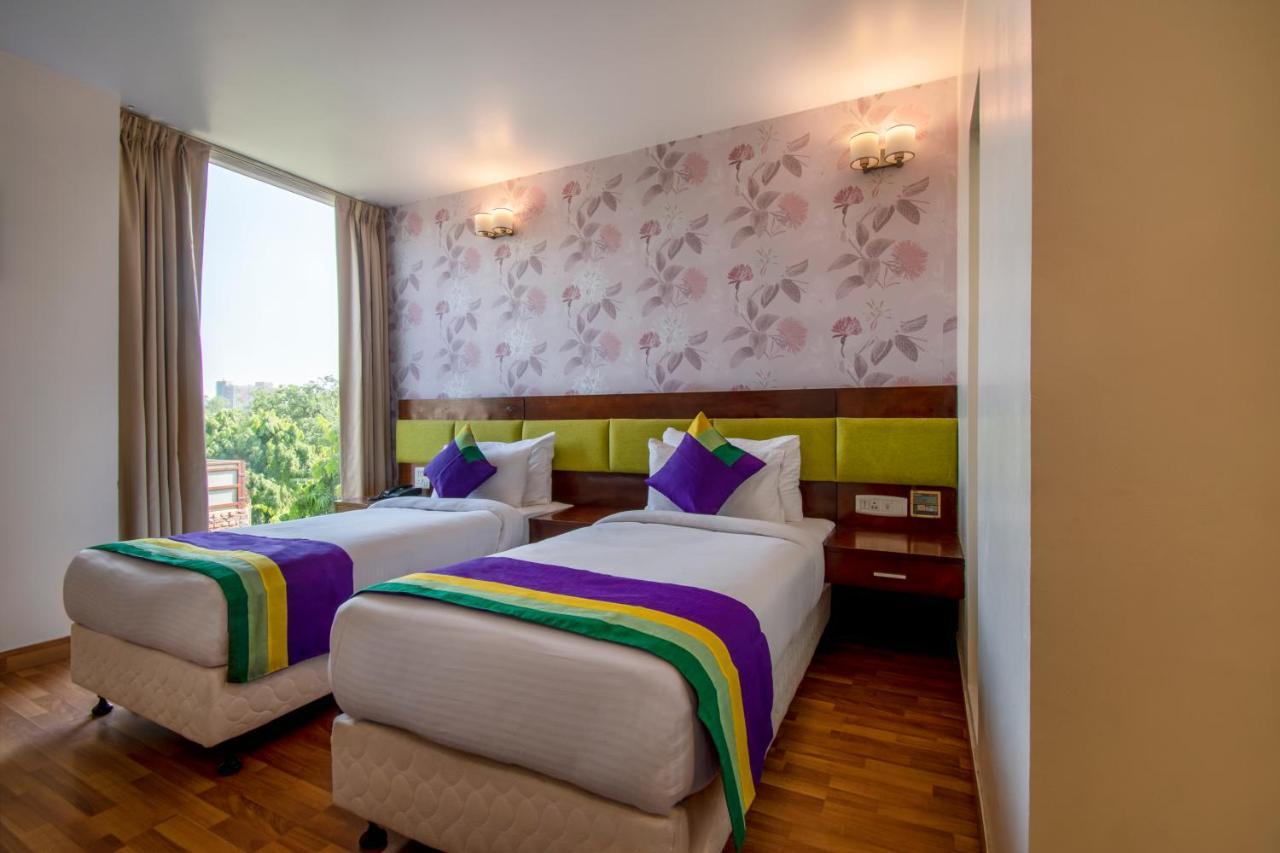 Treebo Premium Rose Mallow Nueva Delhi Exterior foto